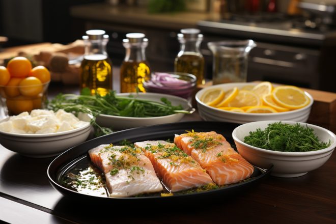 Transformez votre poisson en plat gourmet grâce à la cuisson sous-vide
